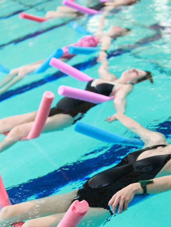 Aqua Yoga | Joyful Dolphin Swim